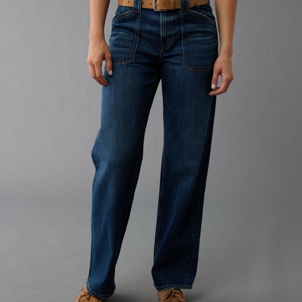 Womens American Eagle Stovepipe Jeans
